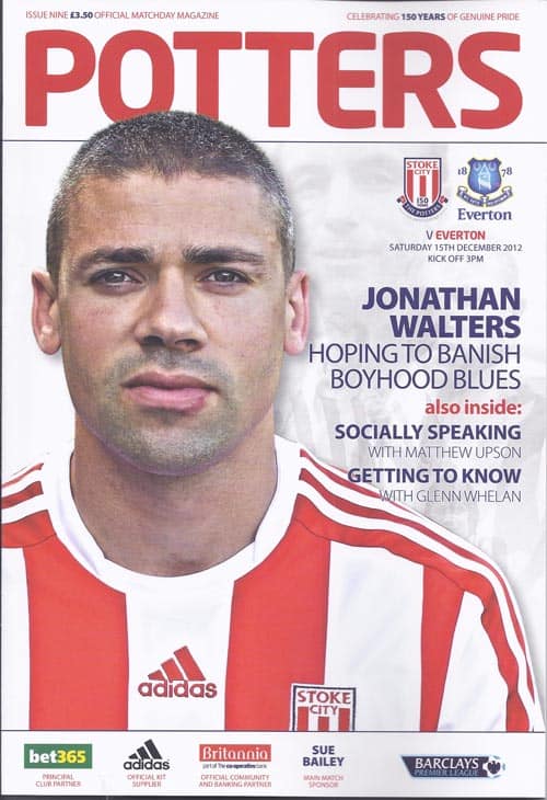 Stoke City FC v Everton FC